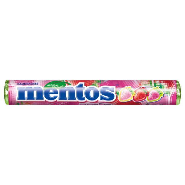 Mentos Strawberry Mix 37,5g_0
