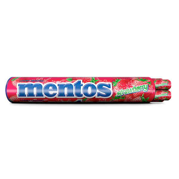 Mentos Jumbo Roll Strawberry 8er 296g_0