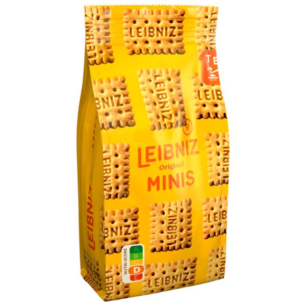 Bahlsen Leibniz Minis butter cookie 150 g_0