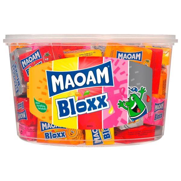 <div>Haribo Maoam Bloxx 50 pcs. 1.1 kg</div>._0