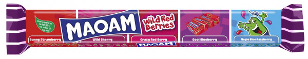 <div>Haribo Maoam Bloxx Wild Red Berries x5 550g</div>_0