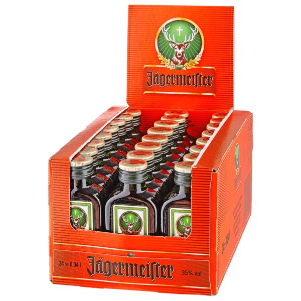 Jägermeister 35% 24x0,04l_0