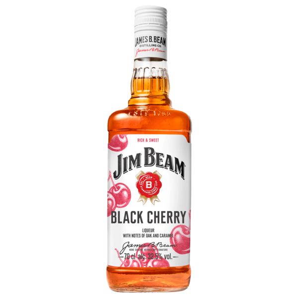 Jim Beam Black Cherry 32,5% 0,7l_0