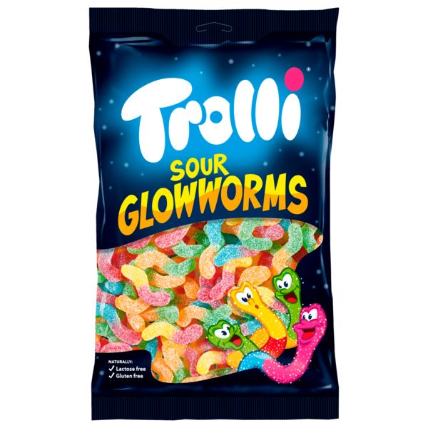 Trolli Glowworms 1kg_0