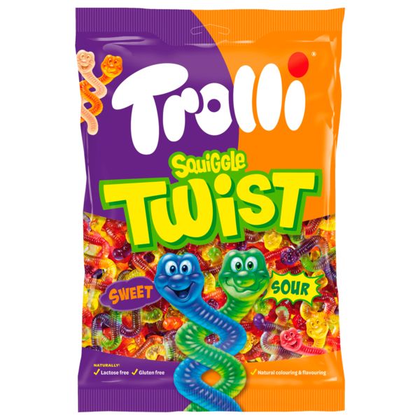Trolli Squiggle Twist 1kg_0