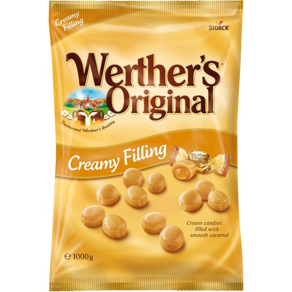 Storck Werther's Original Creamy Filling 1kg_0