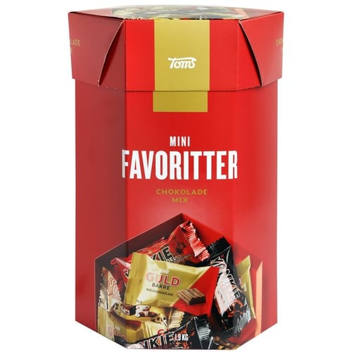 Toms Mini Favouritter 1,9 kg_0