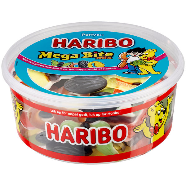 Haribo Mega Bite Mix 900g_0