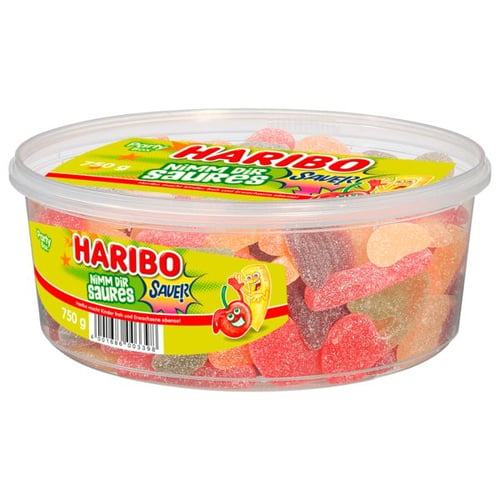 Haribo Take Sour 750 g - picture