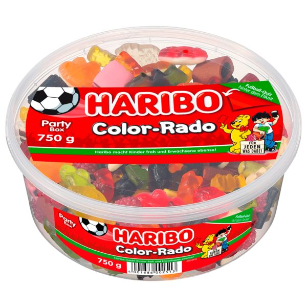 Haribo Color-Rado 750g_0