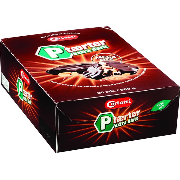 Carletti P-Taerter Extra Dark 500g_0