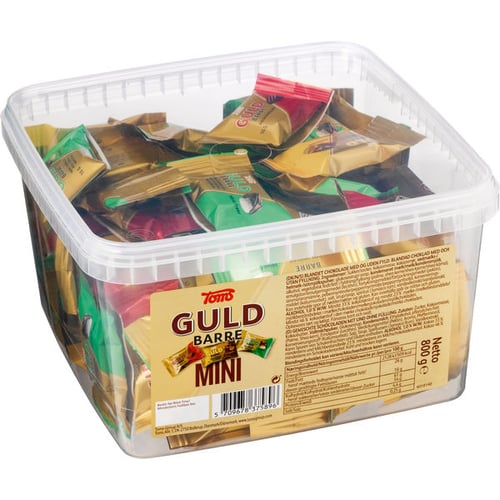 Toms Guld Barre Minis 800g - picture