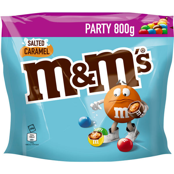M&M's Salted Caramel Party Pack 800g_0