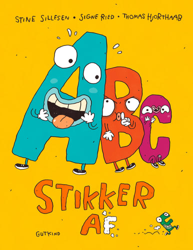 ABC stikker af