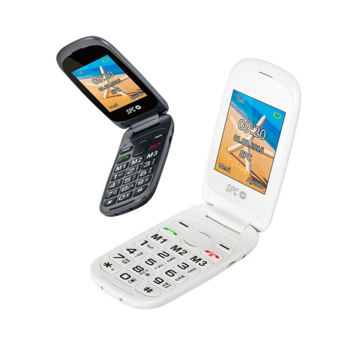 Mobile telephone for older adults SPC 2,4_3