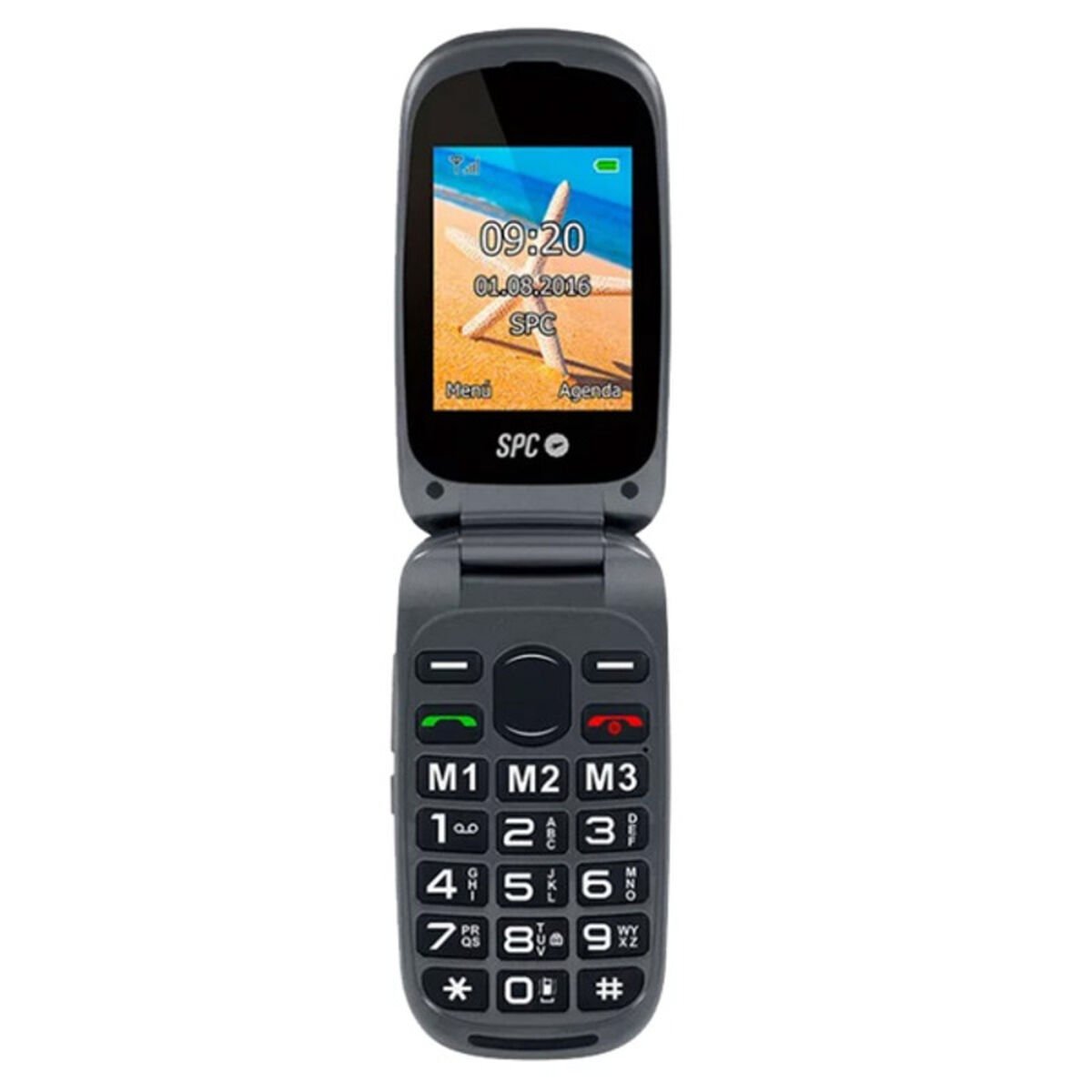 Mobile telephone for older adults SPC 2,4_5