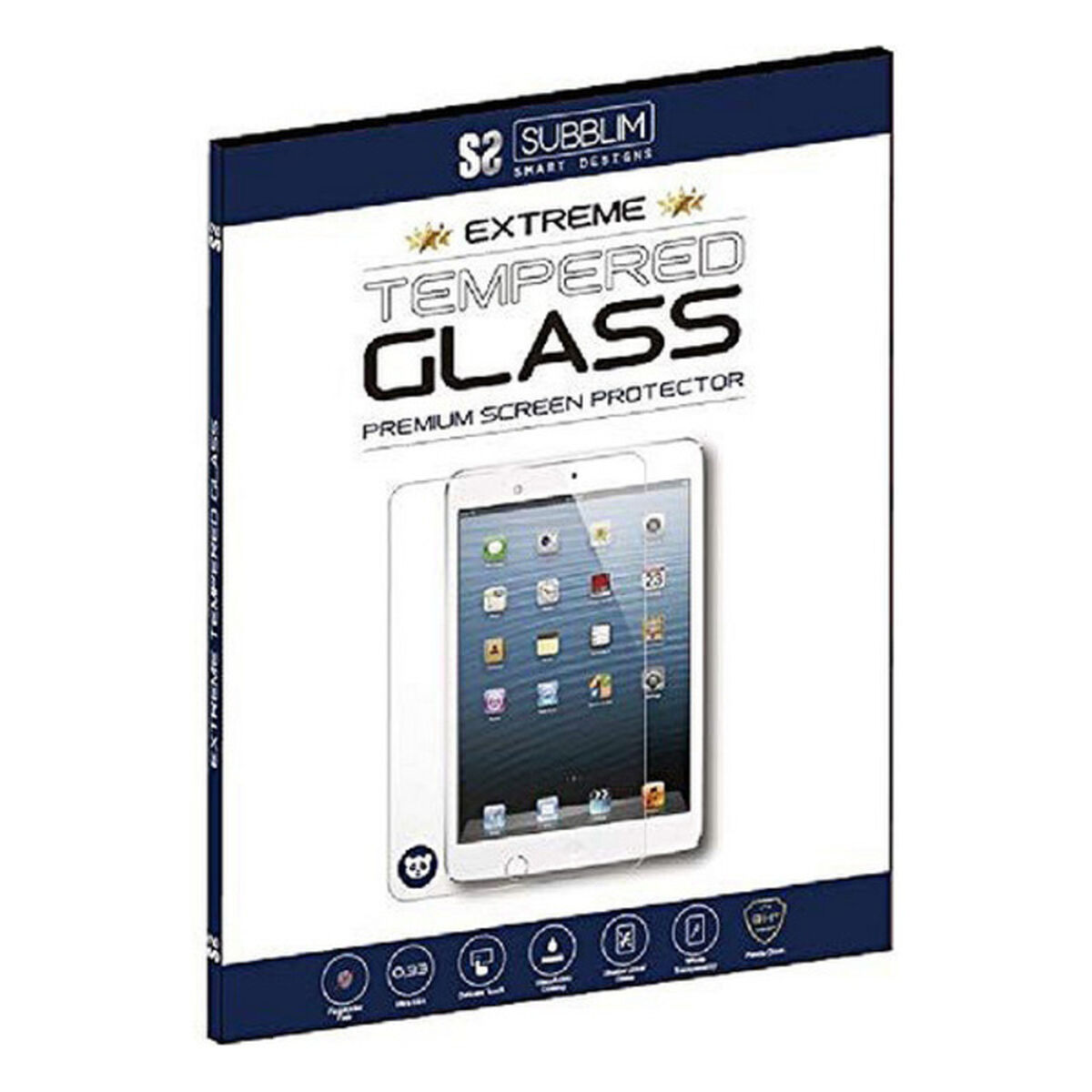 Tablet Screen Protector Samsung TAB-A T510 Subblim SUB-TG-1SAM100 (2 uds)_2