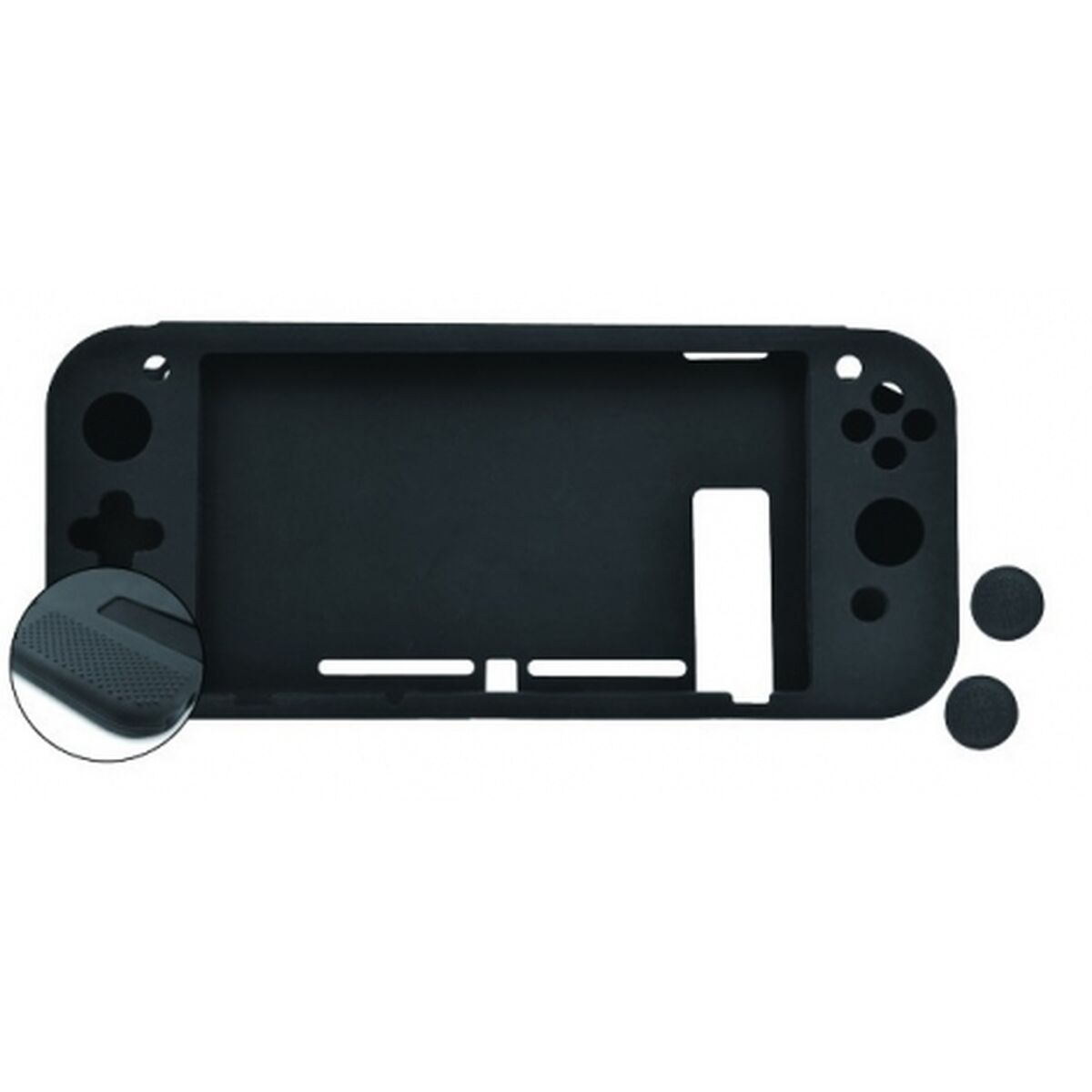 Protective Case Nuwa Nintendo Switch Lite Silicone, Grey_0