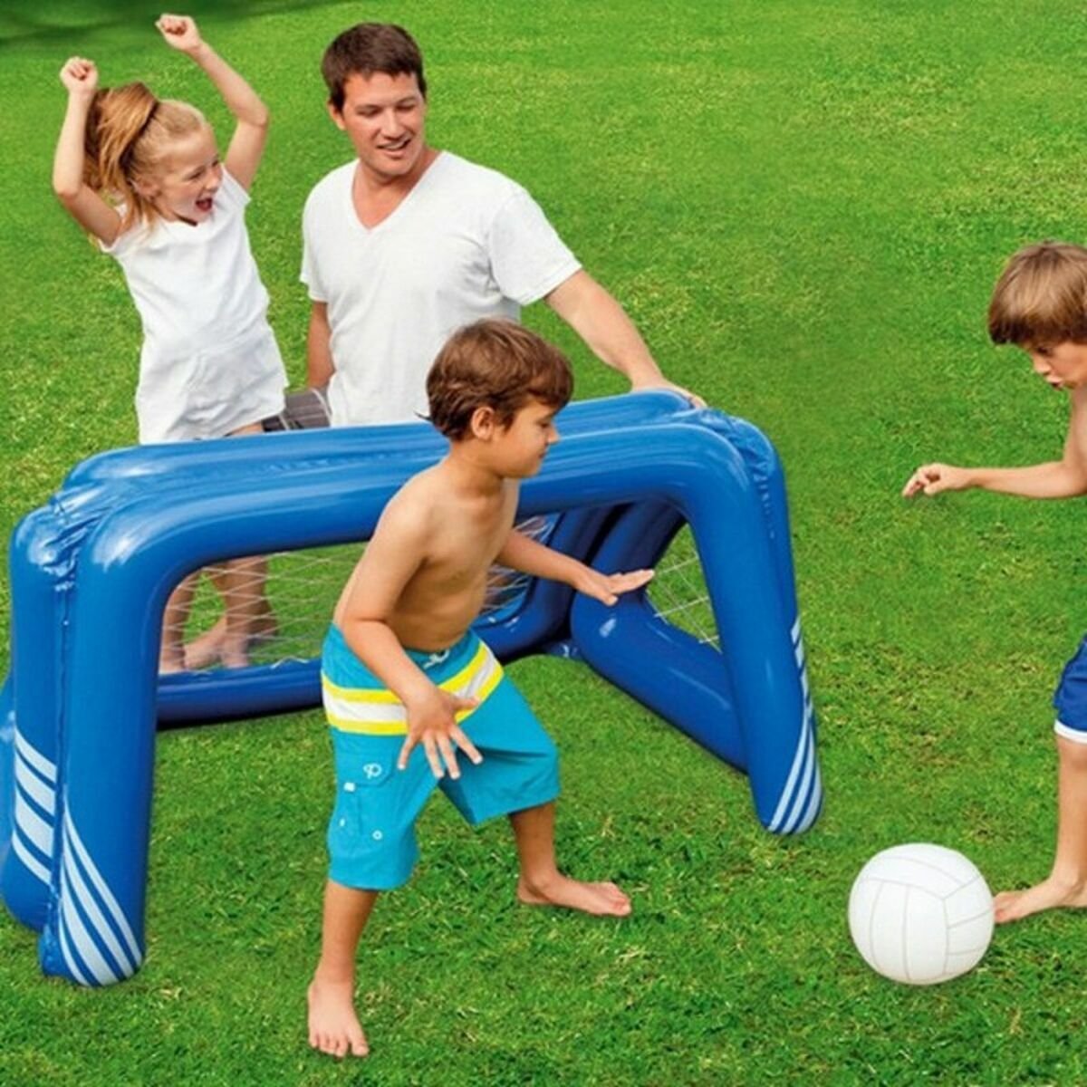 Inflatable Goal Intex (140 x 89 x 81 cm)_2