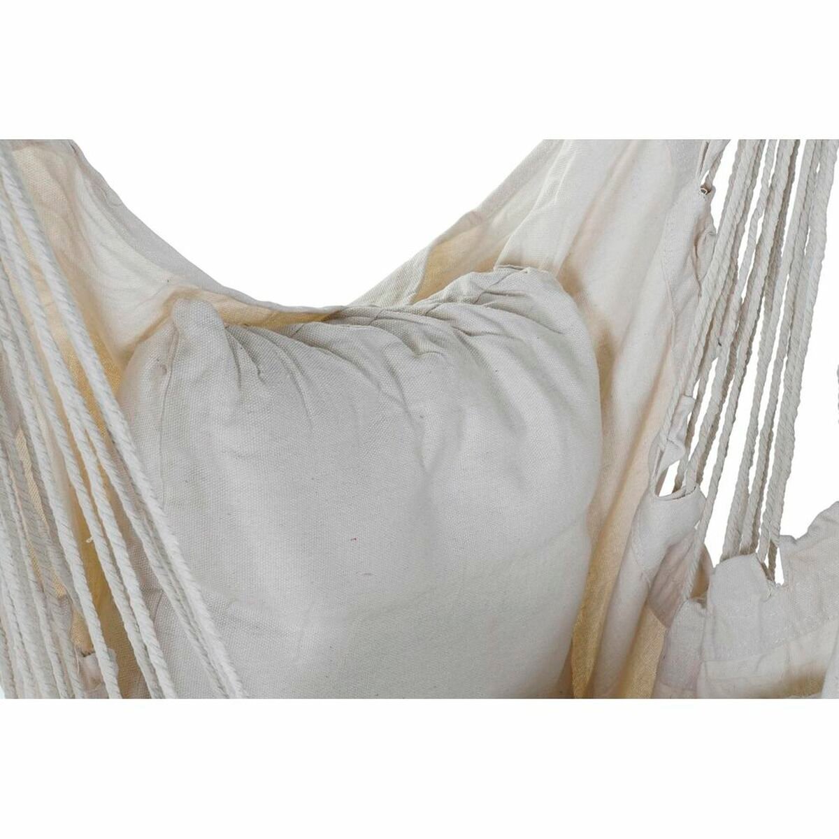 "Hammock DKD Home Decor Beige Cotton Pinewood (90 x 90 x 135 cm)"_8