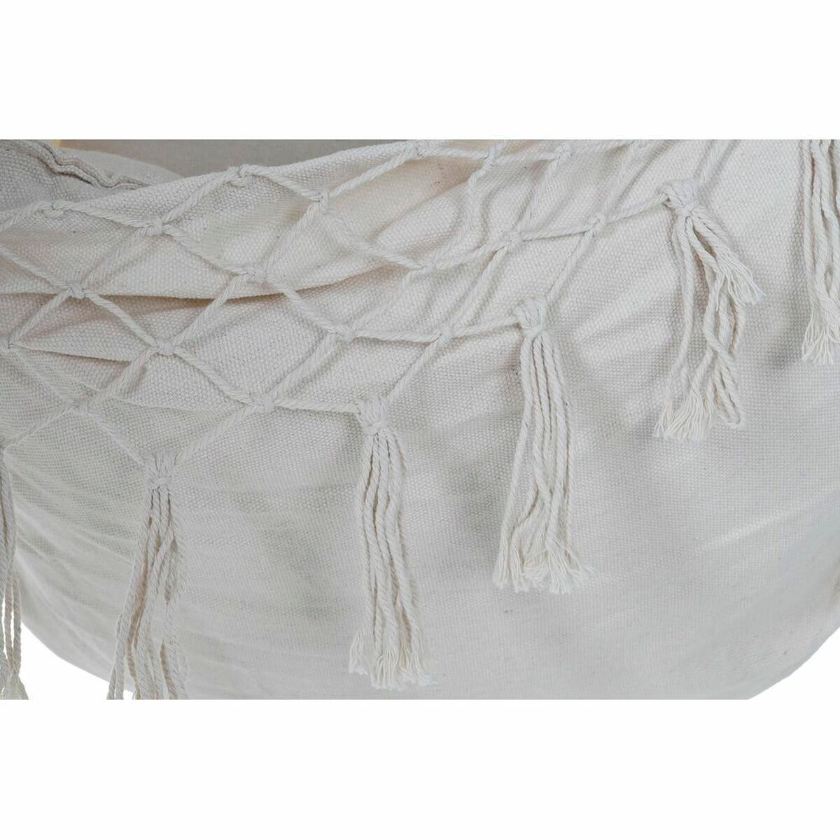 "Hammock DKD Home Decor Beige Cotton Pinewood (90 x 90 x 135 cm)"_11