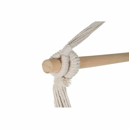 "Hängmatta DKD Home Decor Beige Bomull Furu (90 x 90 x 135 cm)"_15