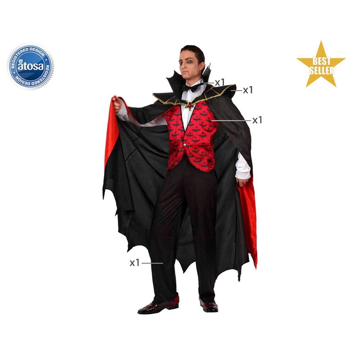 Costume for Adults Vampire_11