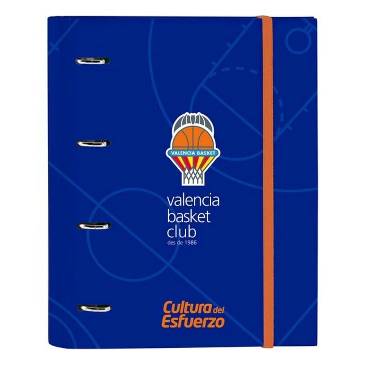 Ring binder Valencia Basket (27 x 32 x 3.5 cm)_0