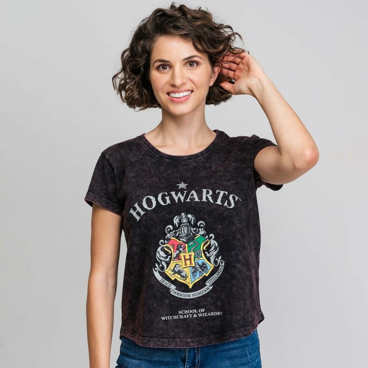 Women’s Short Sleeve T-Shirt Harry Potter_0
