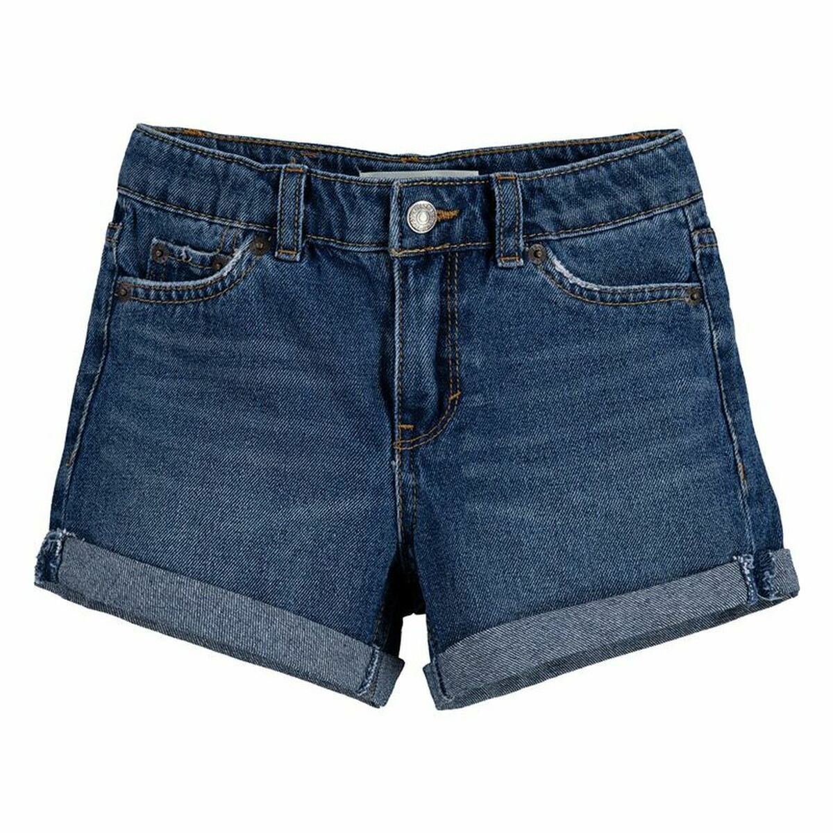 Shorts Levi's Girlfriend Shorty Blue Girl_3
