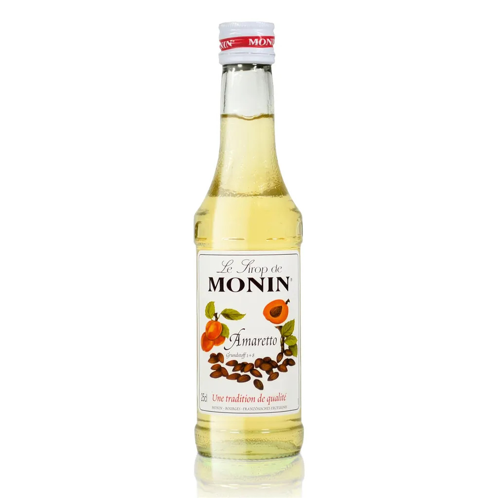 Monin Amaretto Syrup 0,25l_0