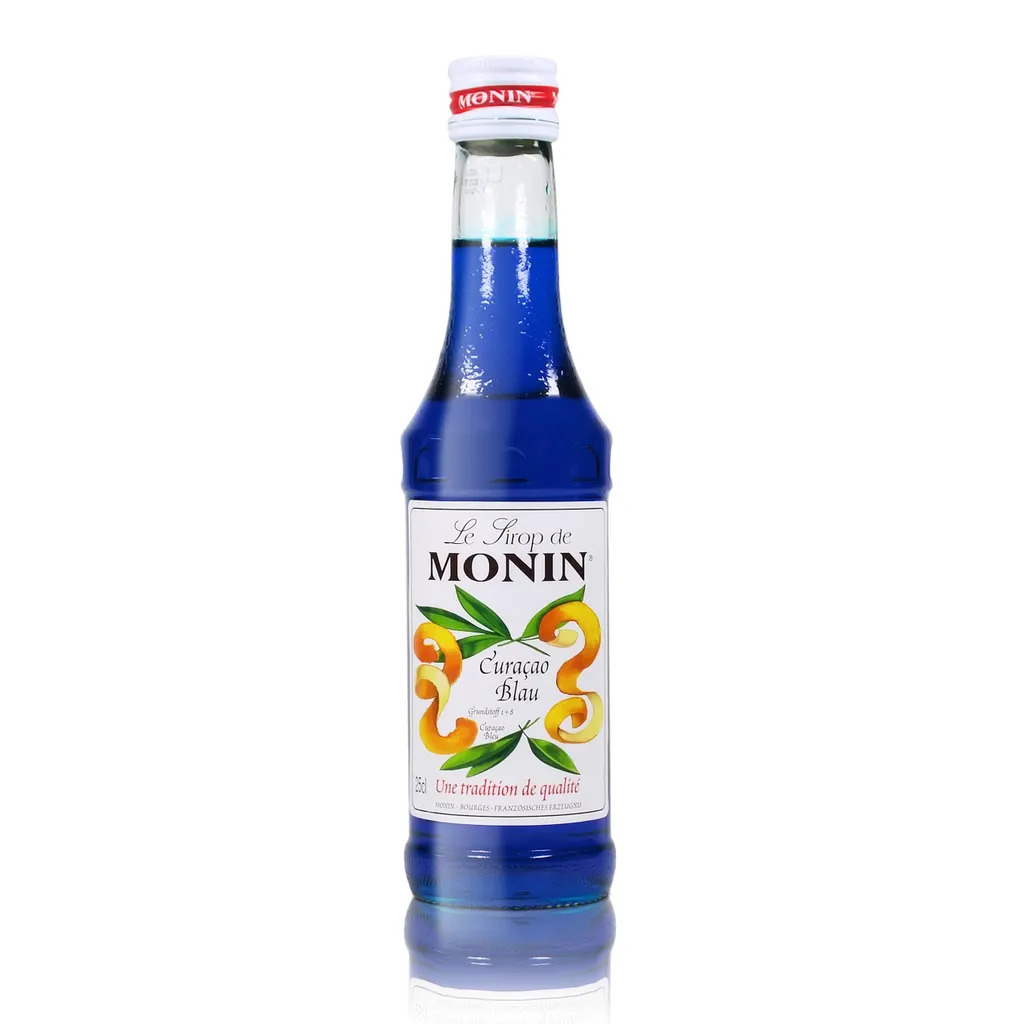 Monin Blue Curacao Syrup 0,25l_0