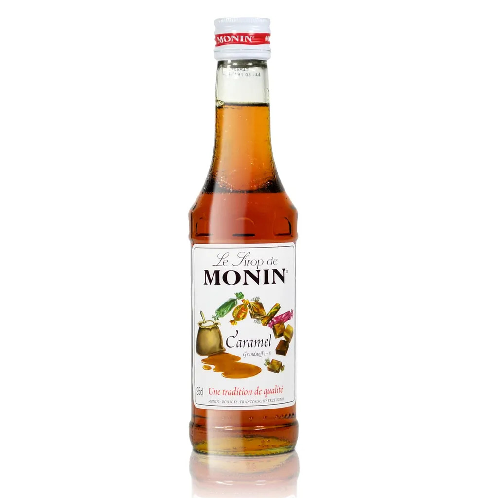 Monin Caramel Syrup 0,25l_0