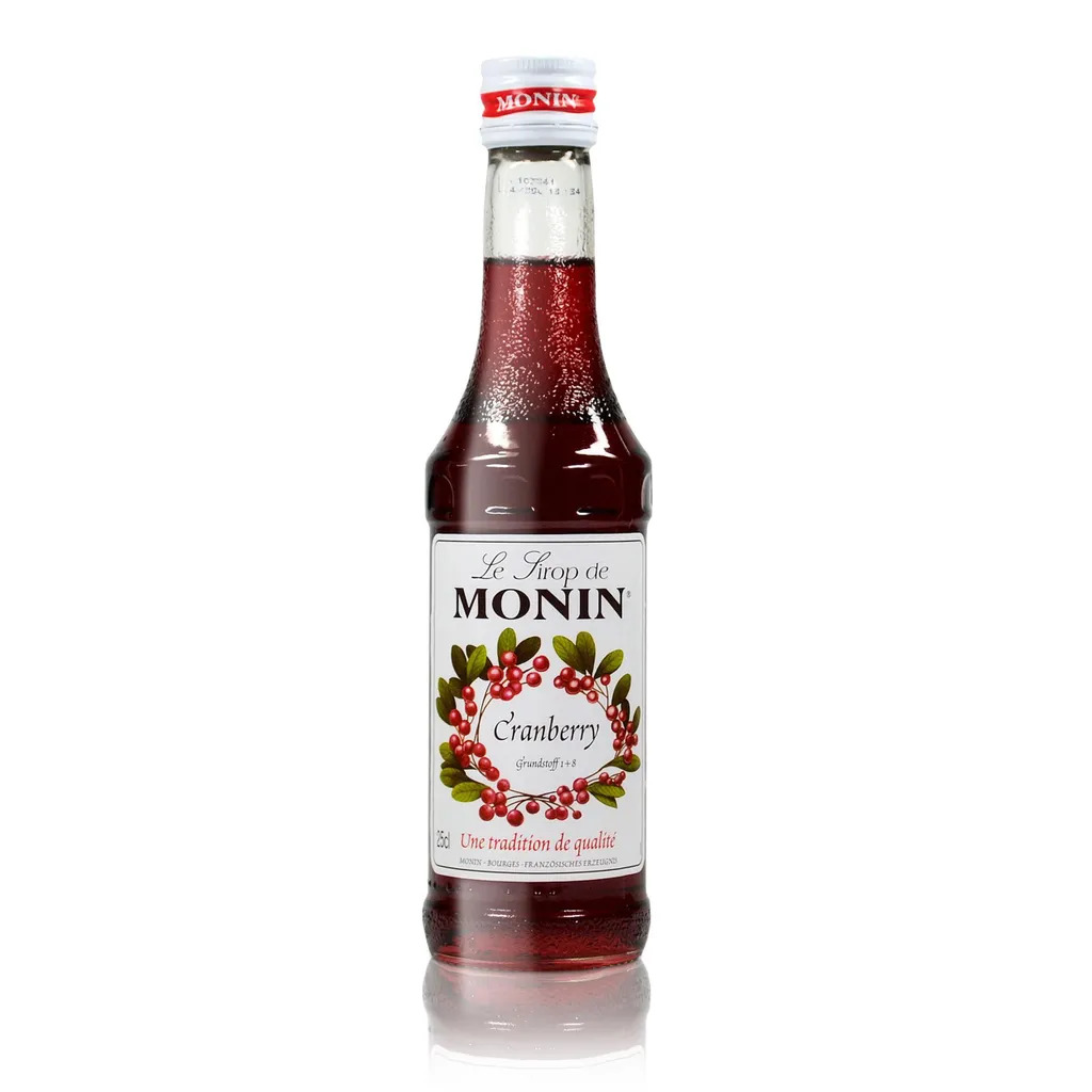 Monin Cranberry Syrup 0,25l_0