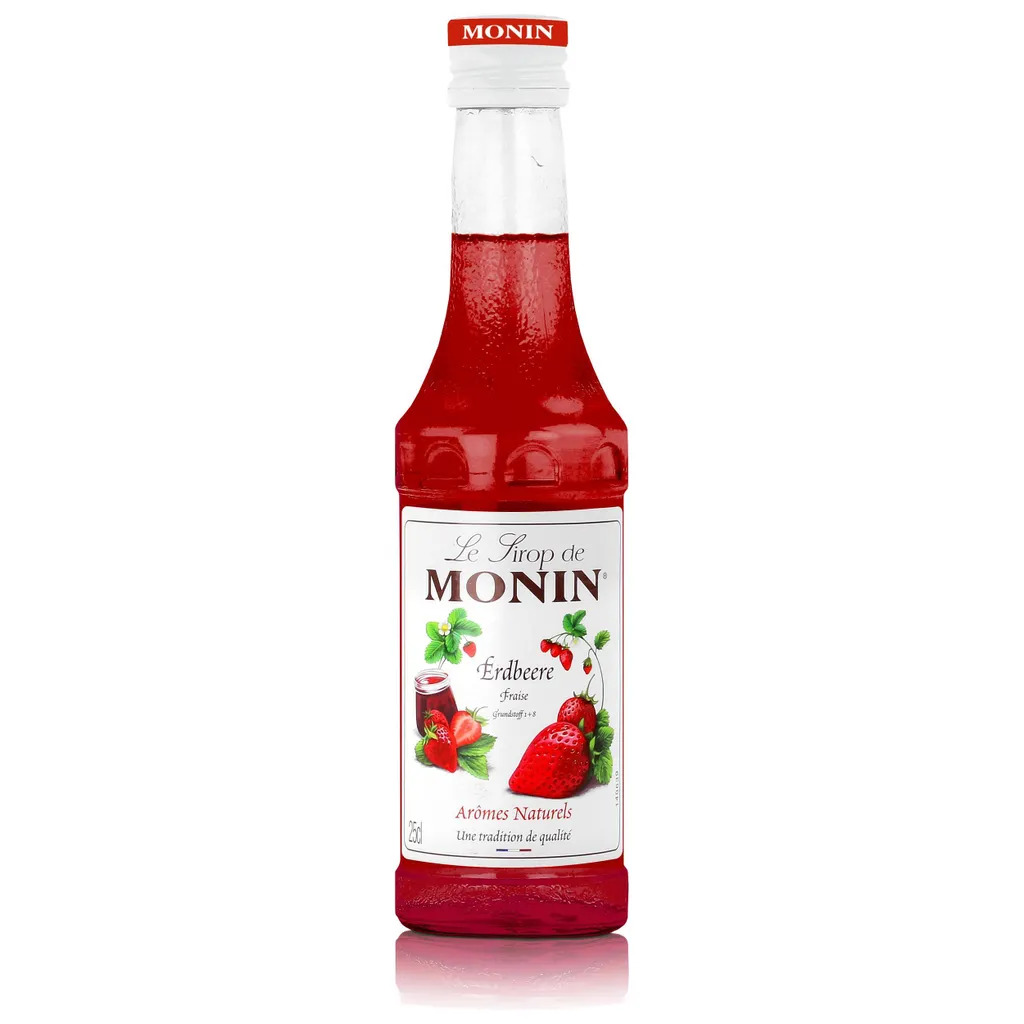 Monin Strawberry Syrup 0,25l_0
