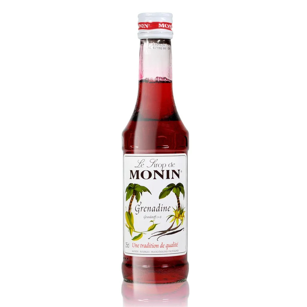 Monin Grenadine Syrup 0,25l_0