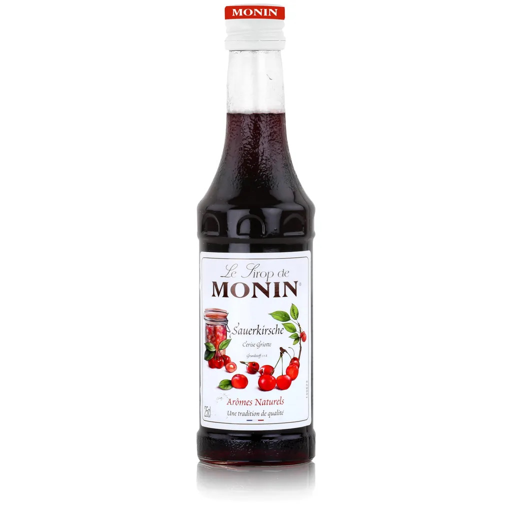 Monin sour cherry syrup 0,25l_0