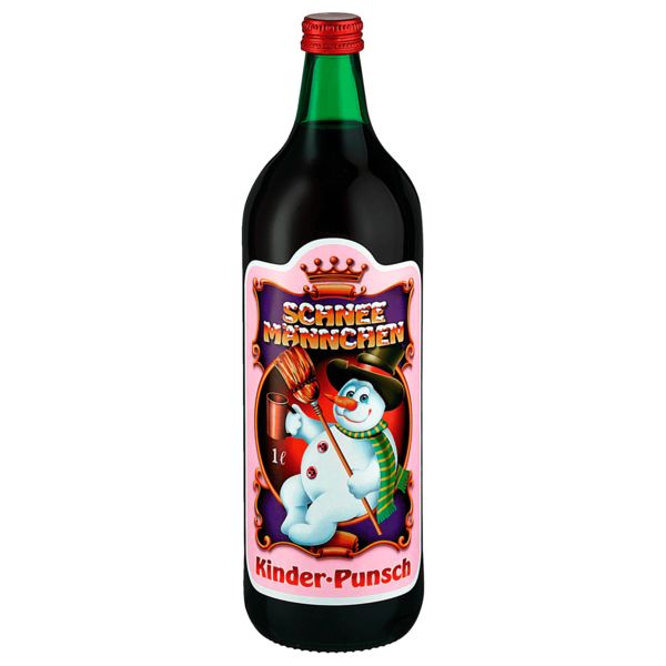 Snowman children's punch non-alcoholic 1l_0