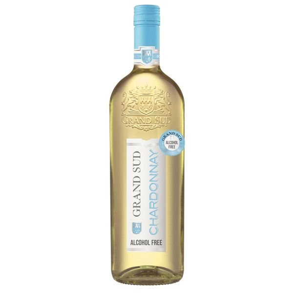 Grand Sud Chardonnay Non-alcoholic Dry White 1l_0