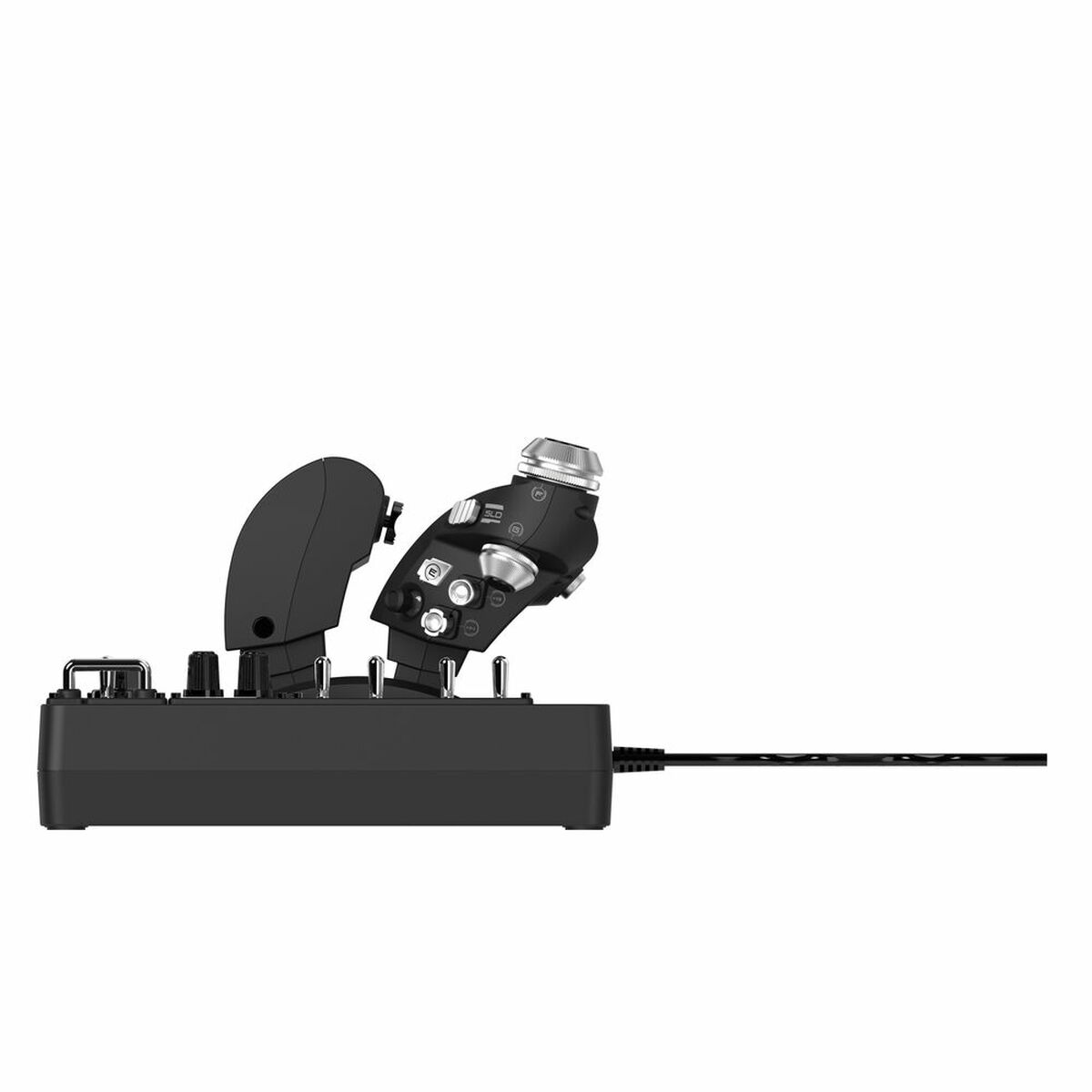 Joystick Logitech Flight X56 Rhino Flight sim Black_2