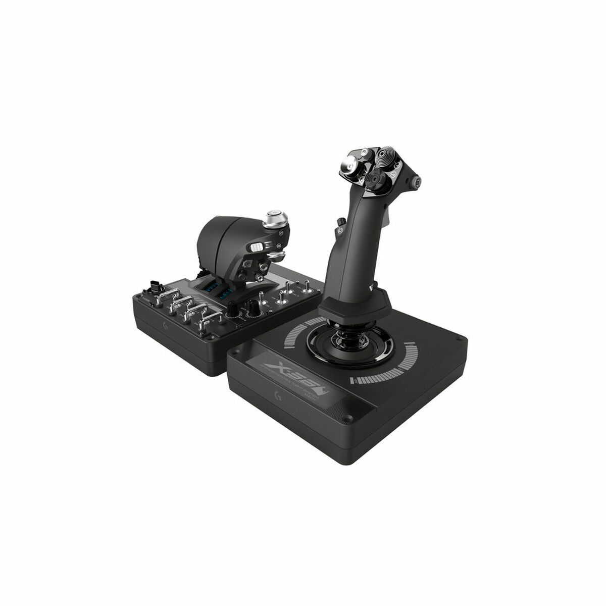 Joystick Logitech Flight X56 Rhino Flight sim Black_14