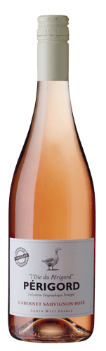 Couleurs D'Aquitaine L'Oie Du Périgord Cabernet Sauvignon Rosé Igp Périgord 2019 0,75 l_0