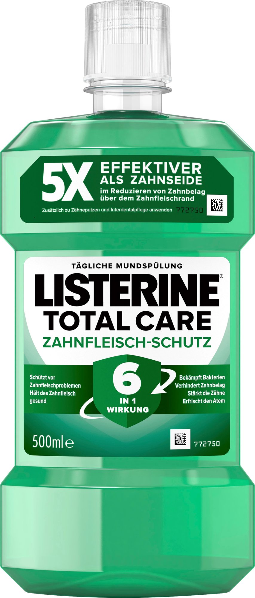Listerine Mouthwash Total Care Gum Protection 500 ml_0