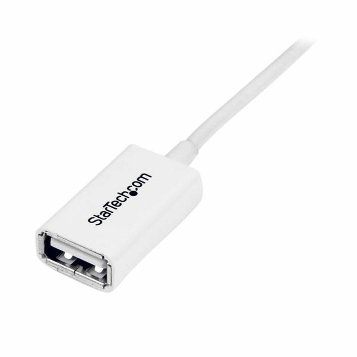 USB Cable Startech USBEXTPAA1MW White_2