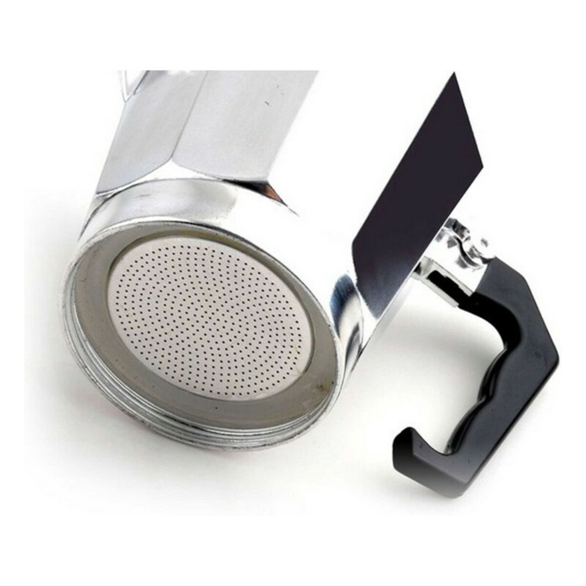 Italian Coffee Pot Haeger Moka Aluminium_10