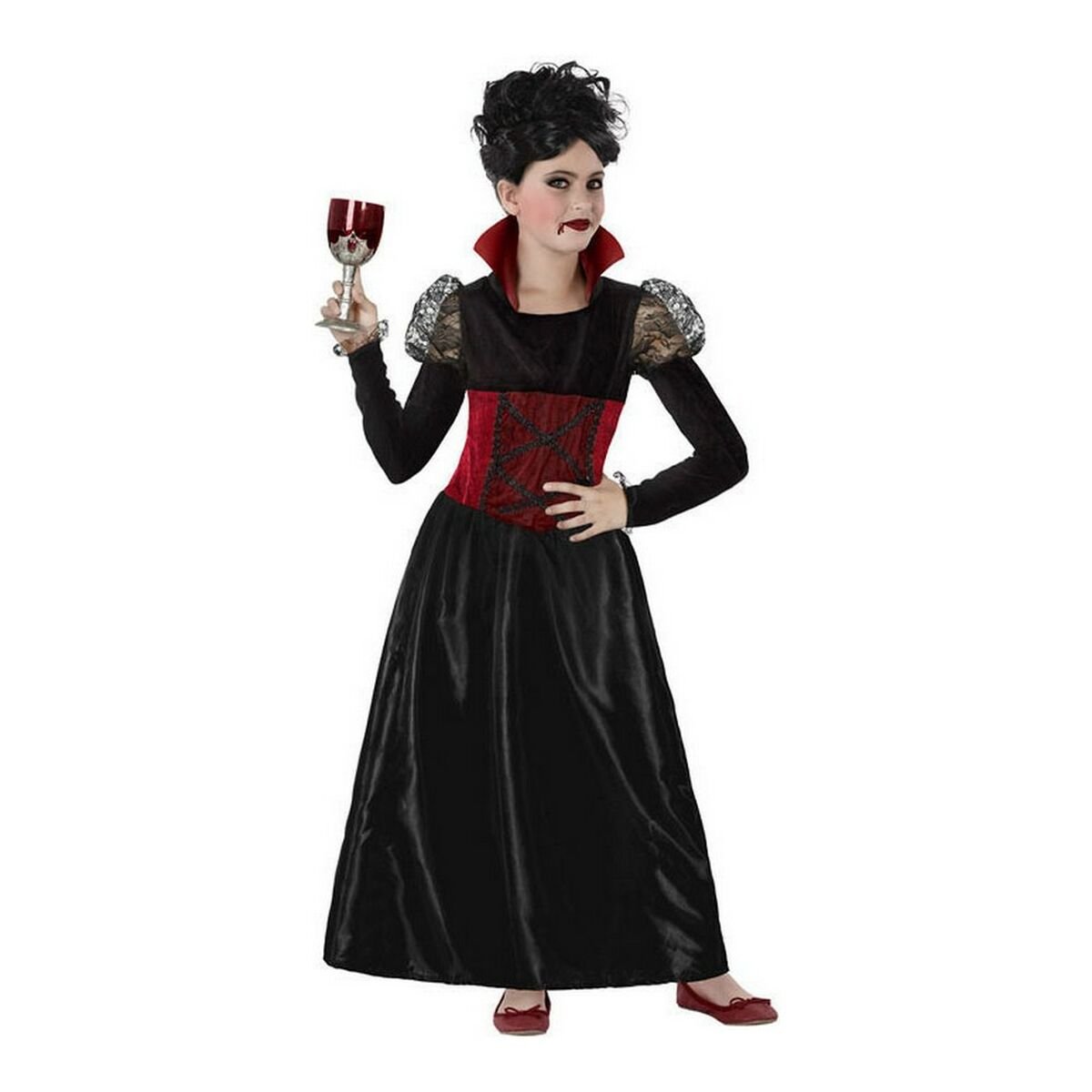 Costume for Children 114746 Vampiress 114746 (1 Pcs)_0