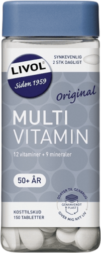 Livol Multivitamin 50+150 stk._0