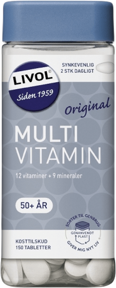 Livol Multivitamin 50+150pcs_0