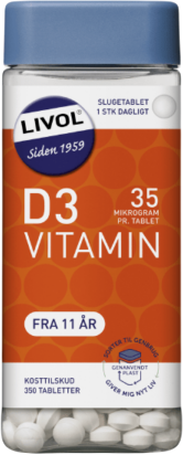 Livol D3 Vitamin 35mcg 350pcs_0