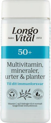 Longo Vital Classic 50+ 180 Stk_0